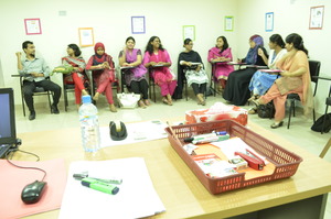 Training on Professional Development of Teachers