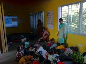 Teacher and Students activity