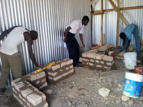 building and construction students