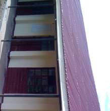 Front view of the polytechnic classrooms