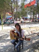 Syuzi is our volunteer in Gandzaqar community