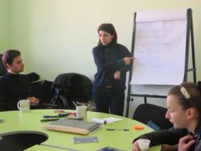 Ani presented our platform