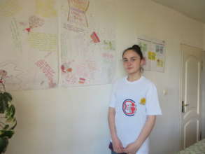 Our new beneficiary, Susanna