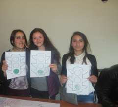 The participants grade the seminar