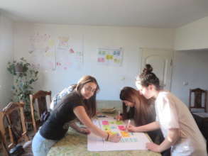 Young people share their ideas