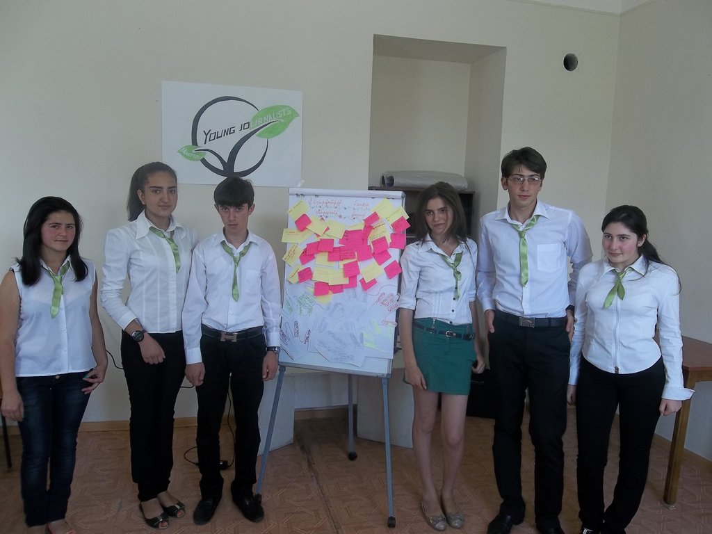 ICT as a Tool for Young Voices