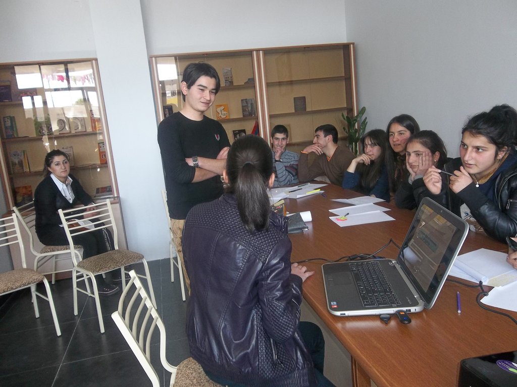 ICT as a Tool for Young Voices