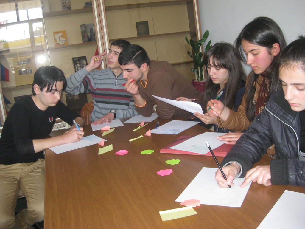 ICT as a Tool for Young Voices