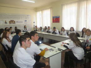 Meeting in Yerevan