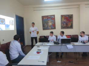 Our young experts' presentation