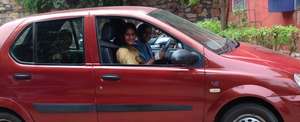 Azad Women on Wheels Trainees on a Self-Drive