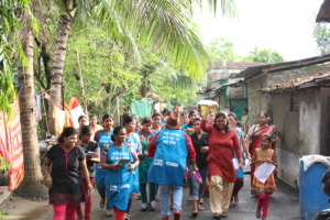 Our mobilization drive in Kolkota