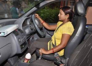 Gulnaz during her training in Jaipur