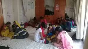 Women on Wheels' Gender & Violence Training, Delhi