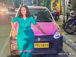 My cab, my pride...