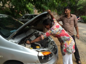 Car maintenance training