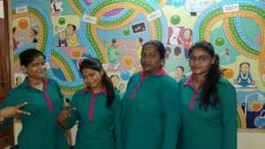 The four new lady trainers appointed in Delhi