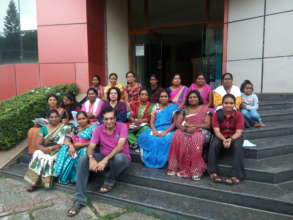 Neeva & TaxShe team