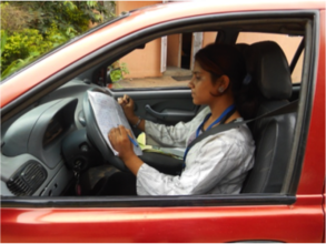 Nirma at the wheel