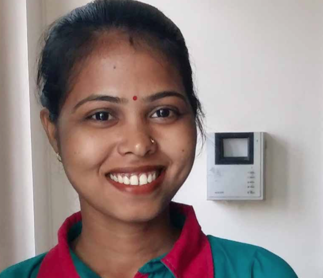 Laxmi - driving to the rescue