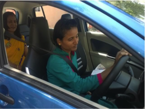 Shimla at work as Azad driver