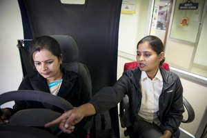 Chand at work