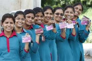Professional drivers trained by Azad