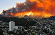 Supporting victims of the fire in Valparaiso-Chile