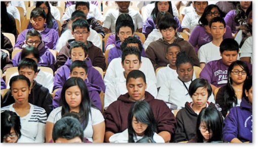 QuietTime: Teaching TM in Low-Income Urban Schools