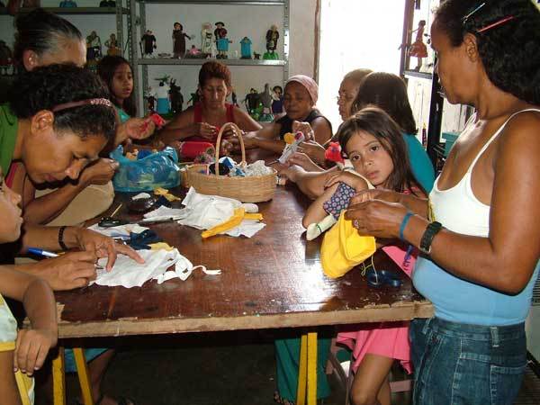 Womens Income Generation Cooperative- at work