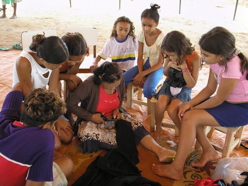 Income-Generation Skills for Battered Mothers