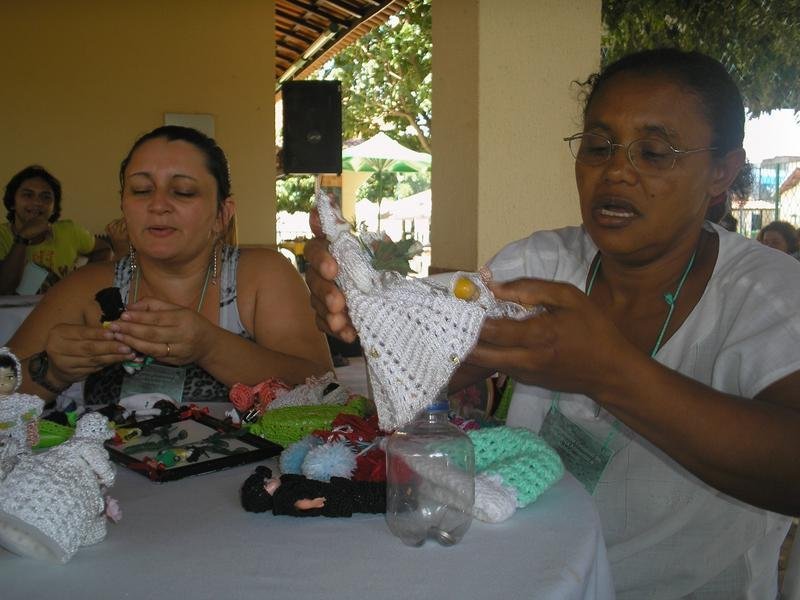 Income-Generation Skills for Battered Mothers