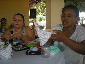 Creating "bonecas de pano"