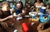 Income-Generation Skills for Battered Mothers