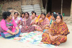 Chandrani meets with our farmers on a weekly basis