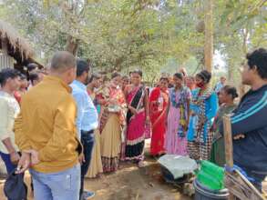 Teaching new farmers about water management