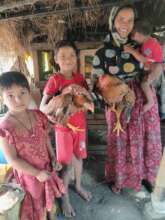 Paruli and her family