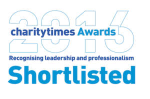 Charity Times Shortlisted