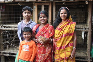 Women are empowered and gain confidence