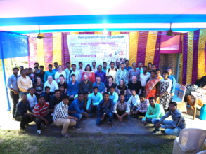 Shivia India Field Team meeting held in July 2018