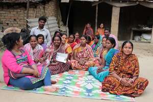 Our all women farmer interest group on AMS
