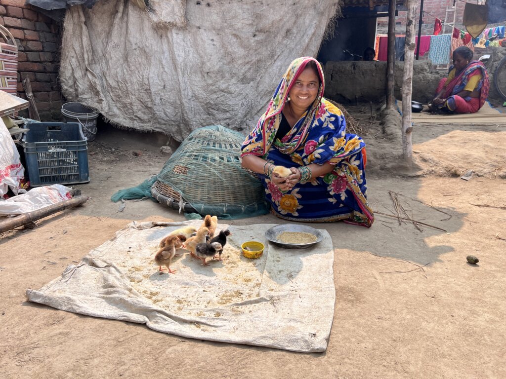 Empowering India's Rural Poor through Poultry