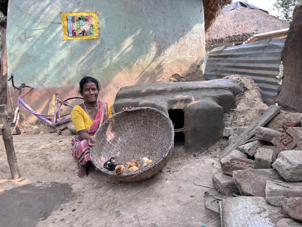 Empowering India's Rural Poor through Poultry