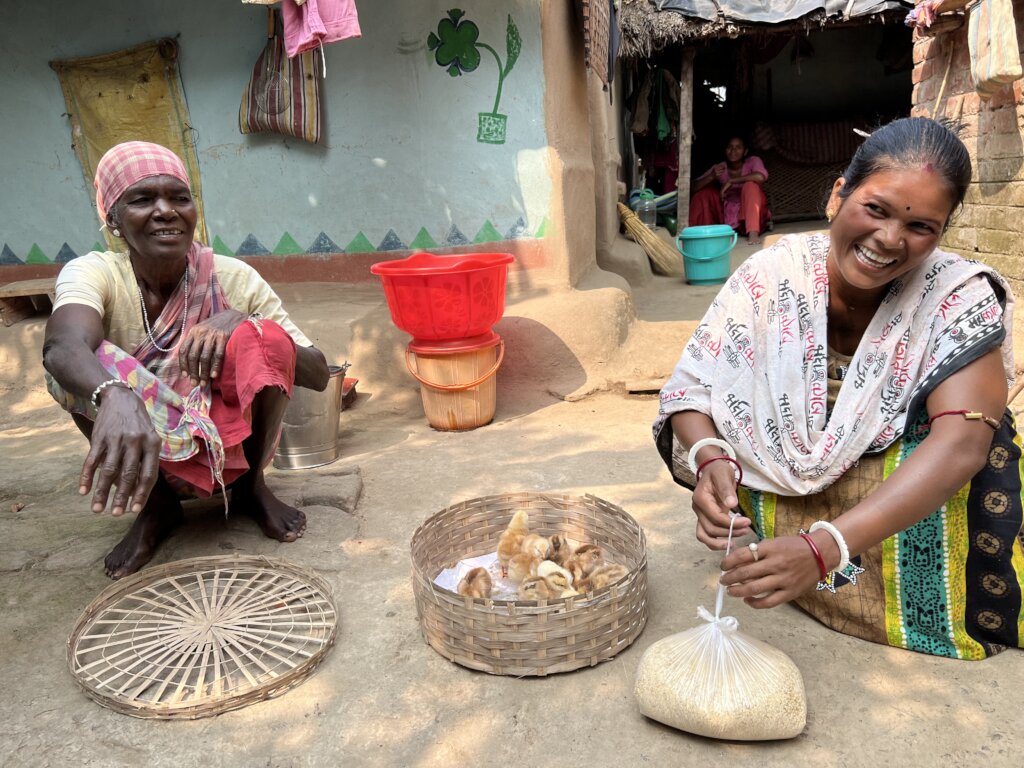 Empowering India's Rural Poor through Poultry
