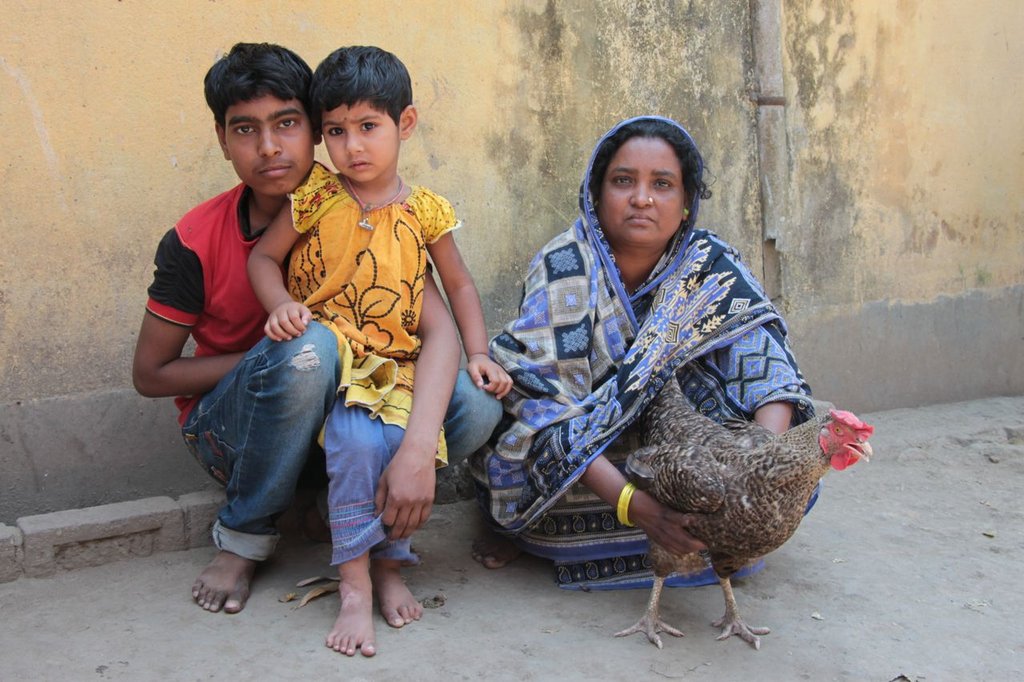 Empowering India's Rural Poor through Poultry