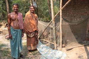 Shivia poultry farmers in West Bengal
