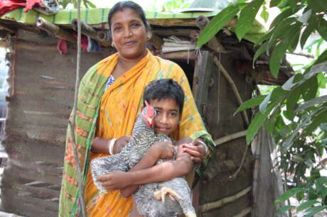 Empowering India's Rural Poor through Poultry