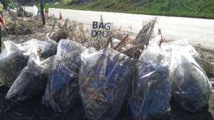 Bag Drop at Make a Difference Day