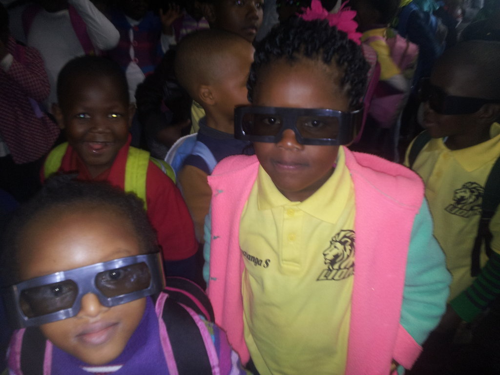 Getting ready for the 3D movie