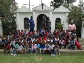 Mfuleni students